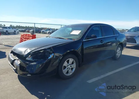 2011 Chevrolet Impala Ls z USA, uszkodzony, nr VIN 2G1WF5EK8B1309778